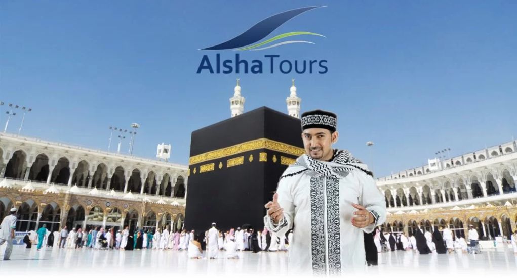 Travel Umroh Terbaik hanya di Alsha Tours & Travel